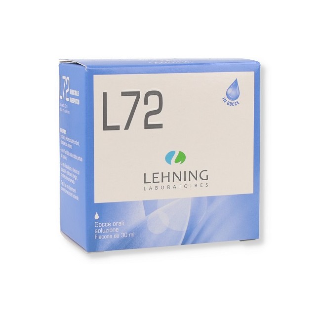 Lehning l72 gocce 30 ml Lehning l72 gocce 30 ml