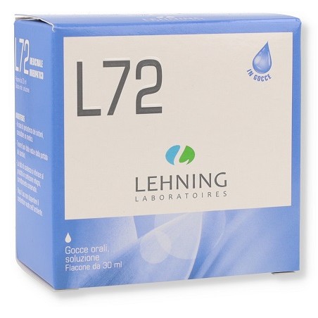 Lehning l72 gocce 30 ml Lehning l72 gocce 30 ml