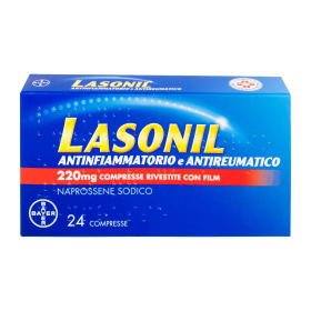 Bayer Lasonil Antinfiammatorio E Antireumatico 220 Mg Compresse Rivestite Con Film Naprossene Sodico