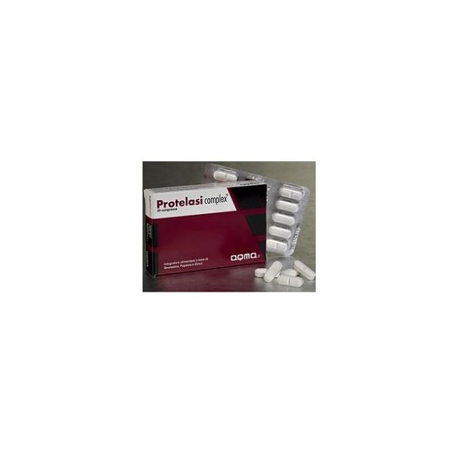 Merqurio Pharma Proliset Complex 20 Compresse Merqurio Pharma Proliset Complex 20 Compresse