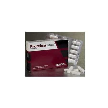 Merqurio Pharma Proliset Complex 20 Compresse Merqurio Pharma Proliset Complex 20 Compresse