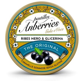 Eurospital Anberries Classiche Ribes Nero Glicerina 50 G