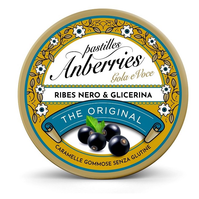 Eurospital Anberries Classiche Ribes Nero Glicerina 50 G