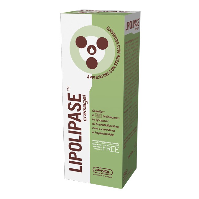 Amnol Lipolipase Cremagel 150 Ml