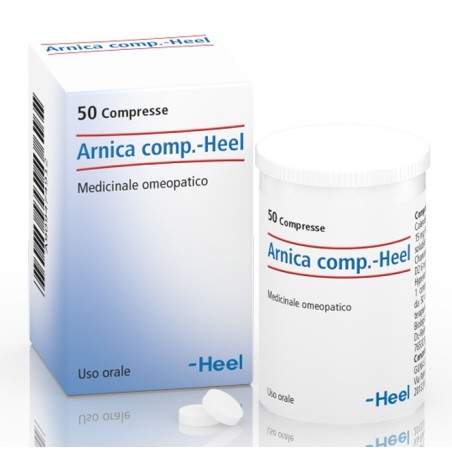 Heel arnica composto 50 compresse Heel arnica composto 50 compresse