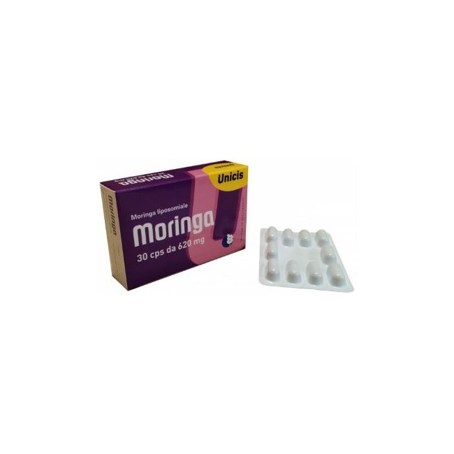 Biogroup Moringa Unicis 30 Capsule 620 Mg