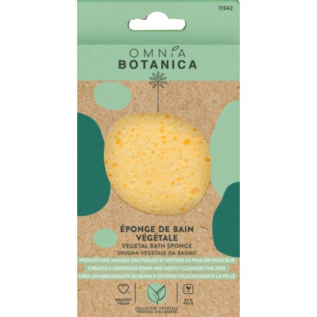 ABC ITALIA Omnia Botanica Spugna Da Bagno Vegetale