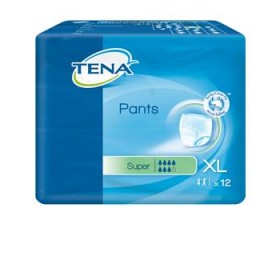 Essity Pannolone Pull-up Tena Pants Super Taglia Extra Large 12 Pezzi