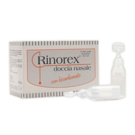 Stewart Fiala Per Doccia Nasale Rinorex Bicarbonato 5 Ml 15 Pezzi