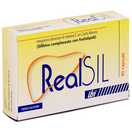 I. B. I. Lorenzini Realsil 40 Capsule 23,9 G