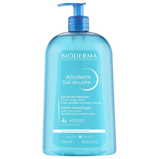 Bioderma Atoderm Gel Douche 1l