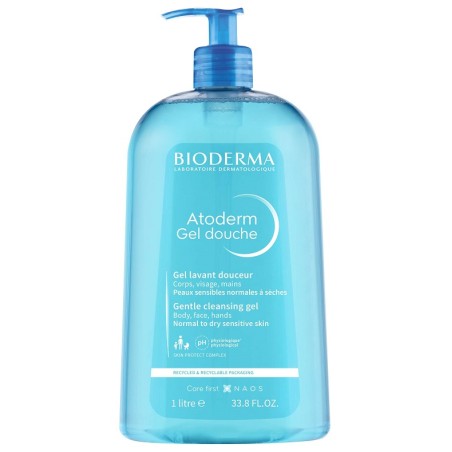 Bioderma Atoderm Gel Douche 1l