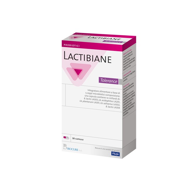 Biocure Lactibiane Tolerance 30 Capsule