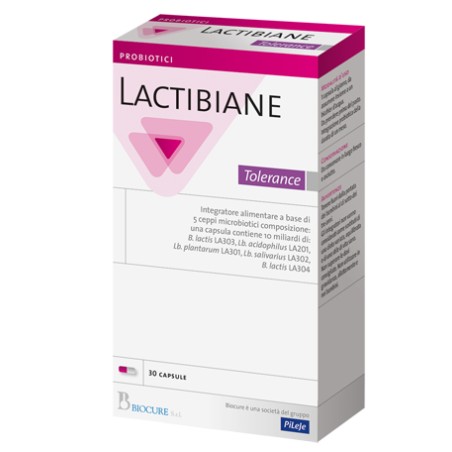 Biocure Lactibiane Tolerance 30 Capsule Biocure Lactibiane Tolerance 30 Capsule