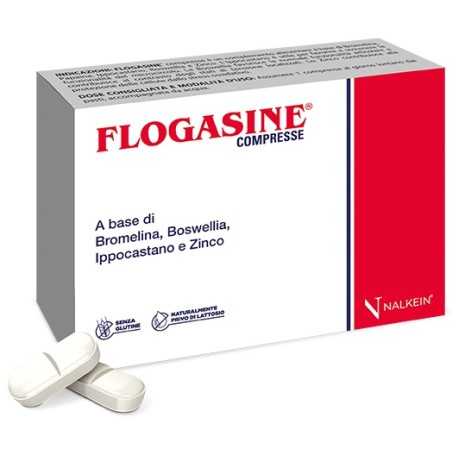 Nalkein Pharma Flogasine 20 Compresse Nalkein Pharma Flogasine 20 Compresse
