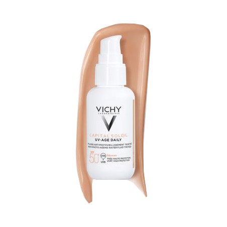 Vichy Capital Soleil Uv-age Tinted Spf50+ 40 Ml Vichy Capital Soleil Uv-age Tinted Spf50+ 40 Ml