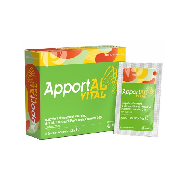 Pharmanutra Apportal Vital 14 Bustine