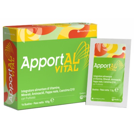 Pharmanutra Apportal Vital 14 Bustine Pharmanutra Apportal Vital 14 Bustine