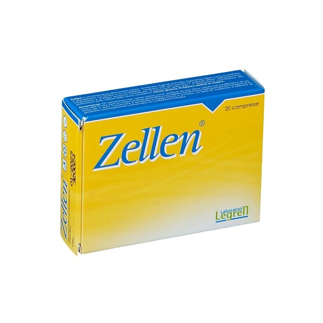 Laboratori Legren Zellen 20 Compresse