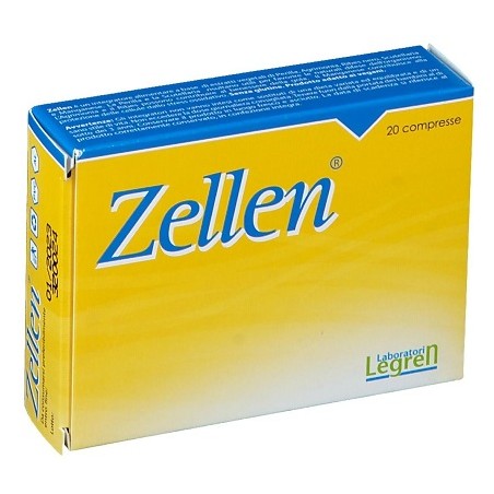 Laboratori Legren Zellen 20 Compresse Laboratori Legren Zellen 20 Compresse