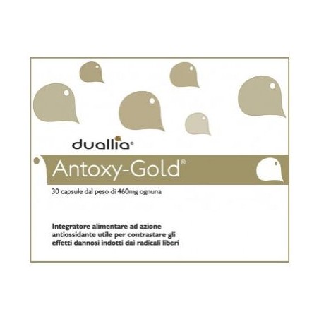 Duallia Antoxy Gold 30 Capsule Duallia Antoxy Gold 30 Capsule