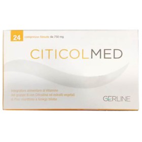 Gerline Citicolmed 24 Compresse