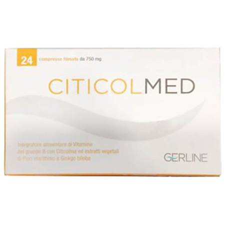 Gerline Citicolmed 24 Compresse