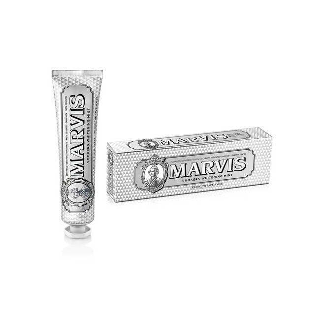 Ludovico Martelli Marvis Smokers Whitening Mint Dentifricio 85 Ml Ludovico Martelli Marvis Smokers Whitening Mint Dentifricio 85 Ml