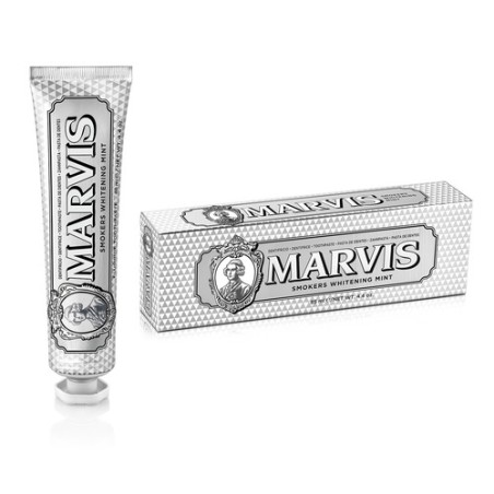 Ludovico Martelli Marvis Smokers Whitening Mint Dentifricio 85 Ml Ludovico Martelli Marvis Smokers Whitening Mint Dentifricio 85 Ml