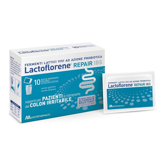 Montefarmaco Lactoflorene Repair Ibs 10 Buste
