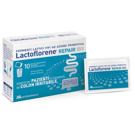 Montefarmaco Lactoflorene Repair Ibs 10 Buste