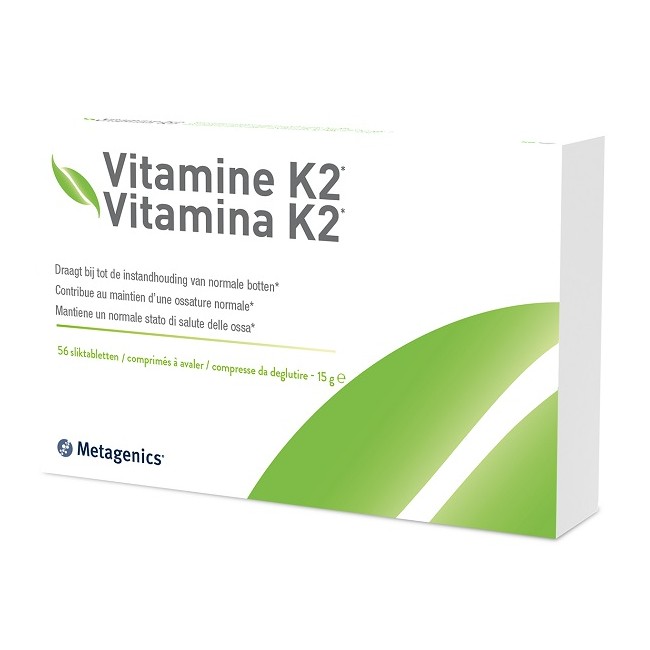 Metagenics Vitamina K2 56 Compresse Deglutibili