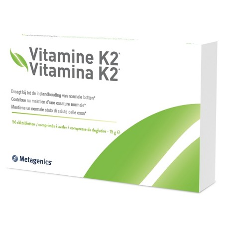 Metagenics Vitamina K2 56 Compresse Deglutibili Metagenics Vitamina K2 56 Compresse Deglutibili