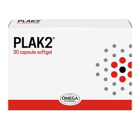 Omega Pharma Plak2 30 Capsule Softgel Omega Pharma Plak2 30 Capsule Softgel