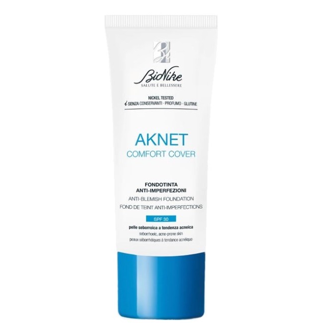 Bionike Aknet Comfort Cover Fondotinta 101 30 Ml Bionike Aknet Comfort Cover Fondotinta 101 30 Ml