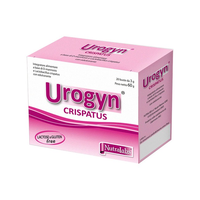 Nutralabs Urogyn Crispatus 20 Bustine 3 G