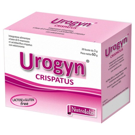 Nutralabs Urogyn Crispatus 20 Bustine 3 G Nutralabs Urogyn Crispatus 20 Bustine 3 G
