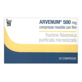 Arvenum 500 mg per insufficienza venosa ed emorroidi