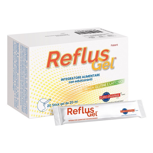 Euro-Pharma Reflus Gel 20 Stick Da 20 Ml