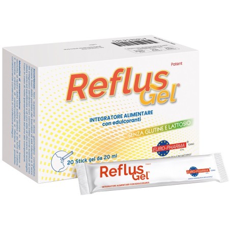 Euro-Pharma Reflus Gel 20 Stick Da 20 Ml