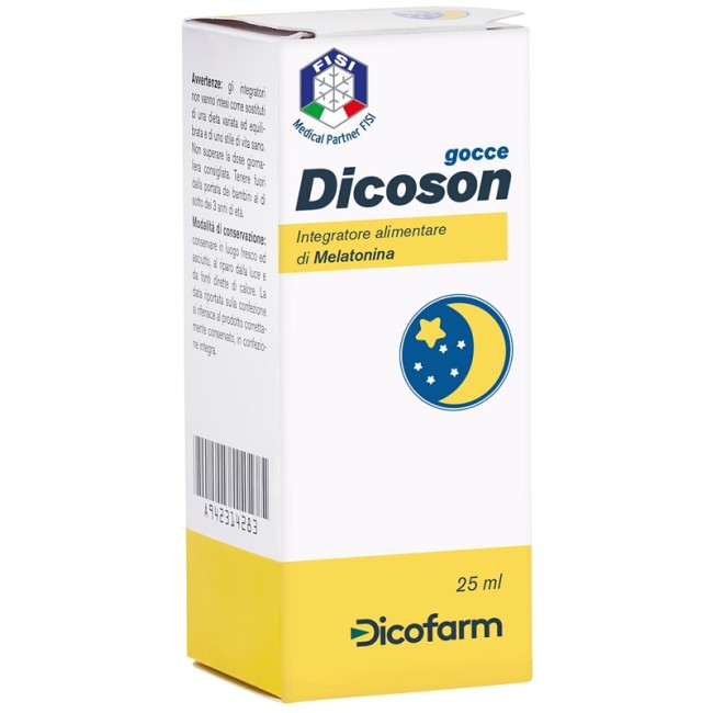 Dicofarm Dicoson Gocce 25 Ml Dicofarm Dicoson Gocce 25 Ml