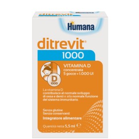 Humana Ditrevit 1000 5,5 Ml