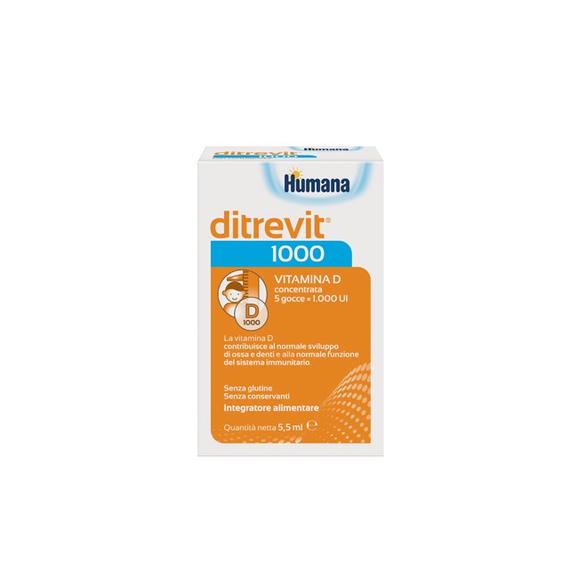 Humana Ditrevit 1000 5,5 Ml Humana Ditrevit 1000 5,5 Ml