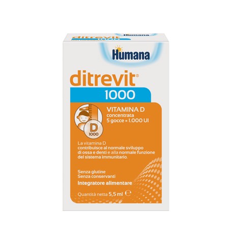 Humana Ditrevit 1000 5,5 Ml
