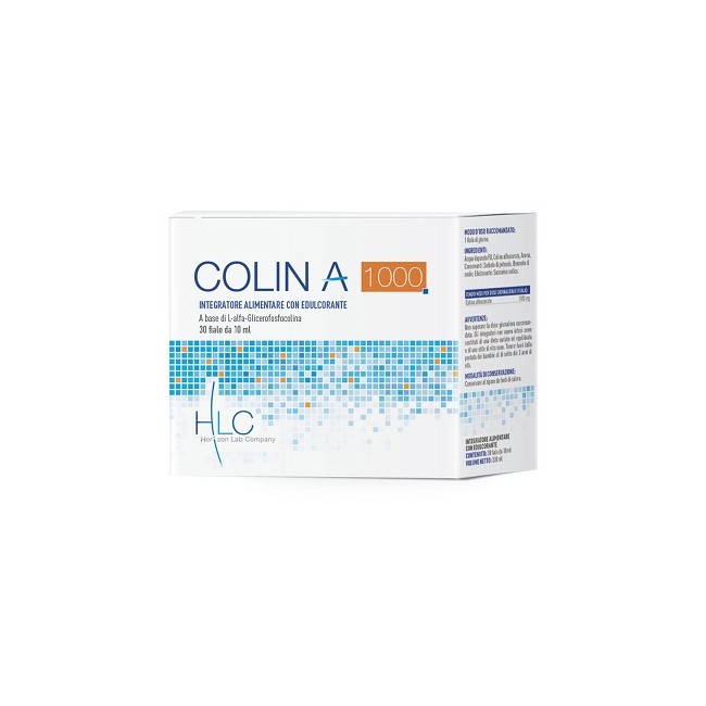 Horizon Lab Company Colin A 1000 30 Flaconi Da 10 Ml Horizon Lab Company Colin A 1000 30 Flaconi Da 10 Ml