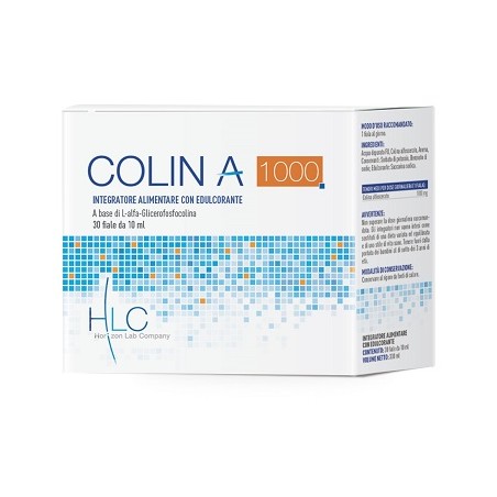 Horizon Lab Company Colin A 1000 30 Flaconi Da 10 Ml Horizon Lab Company Colin A 1000 30 Flaconi Da 10 Ml