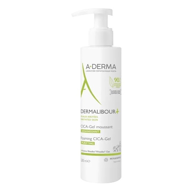 A-Derma Dermalibour + Gel Detergente 200 Ml