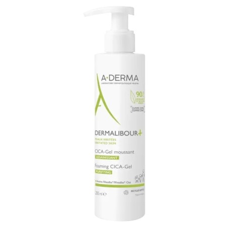 A-Derma Dermalibour + Gel Detergente 200 Ml A-Derma Dermalibour + Gel Detergente 200 Ml