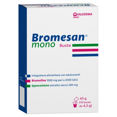 Valderma Bromesan Mono 10 Buste Da 4,5 G Valderma Bromesan Mono 10 Buste Da 4,5 G