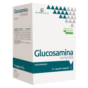 Aqua Viva Glucosamina Composta Vegetale 90 Compresse